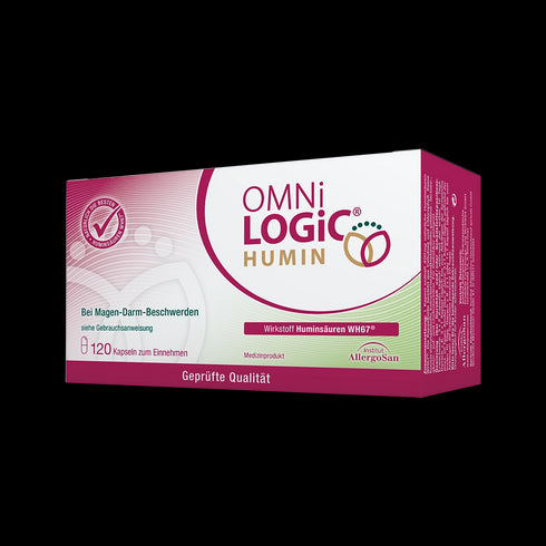 Eine Packung OMNi-LOGiC HUMIN, 120 Kapseln